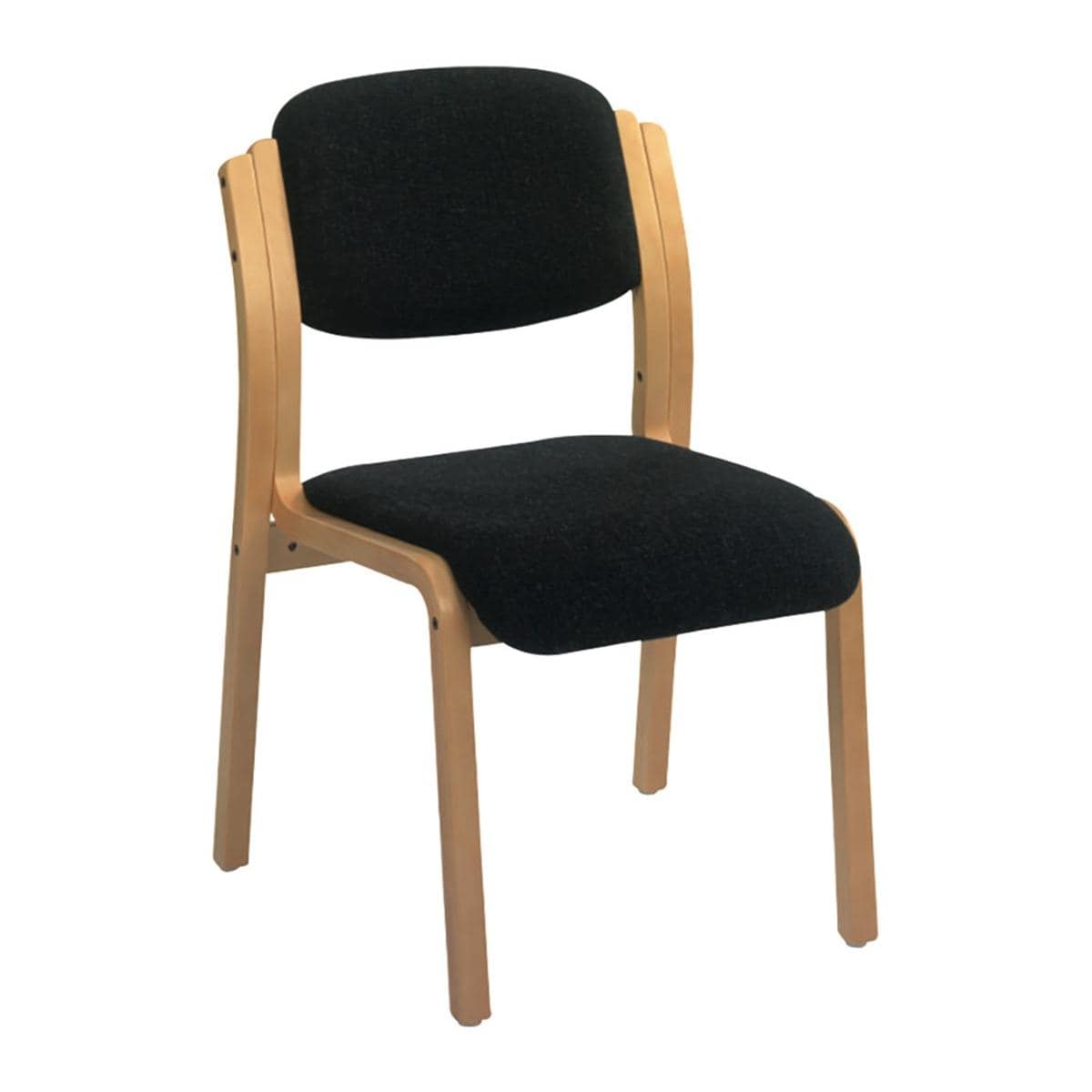 Barham Stacking Side Chair Cobalt