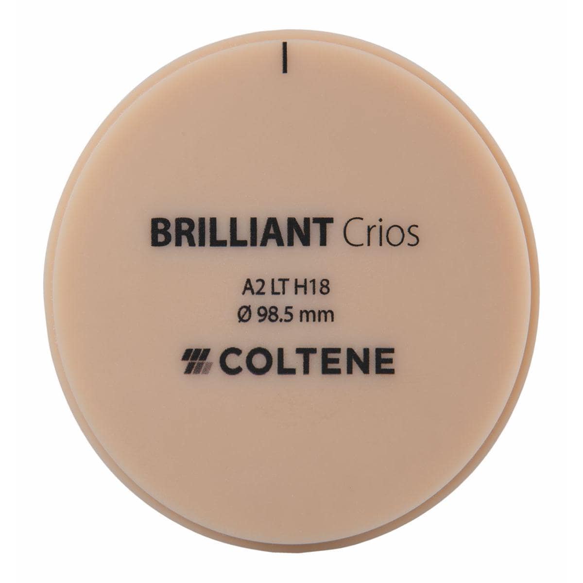 BRILLIANT Crios Disc (LT) Low Translucency H18 A2