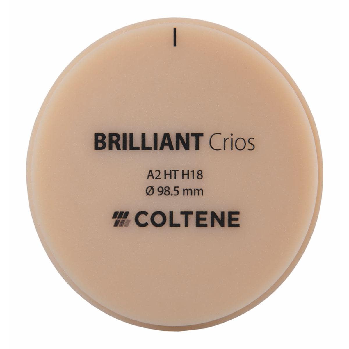 BRILLIANT Crios Disc (HT) High Translucency H18 A2