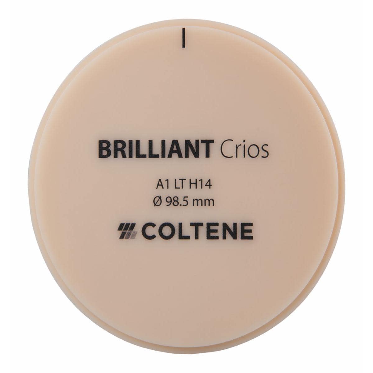 BRILLIANT Crios Disc (LT) Low Translucency H14 A1