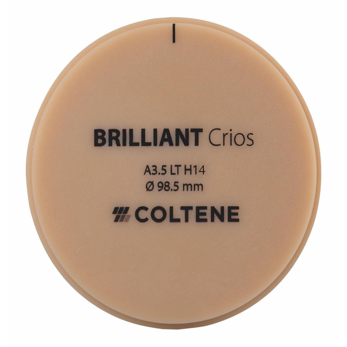 BRILLIANT Crios Disc (LT) Low Translucency H14 A3.5