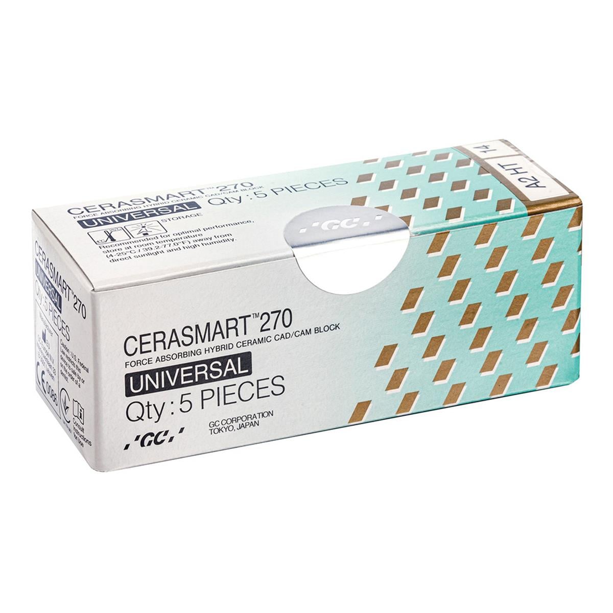 CERASMART 270 Block A1 (HT) High Translucency Universal Size 12 5pk