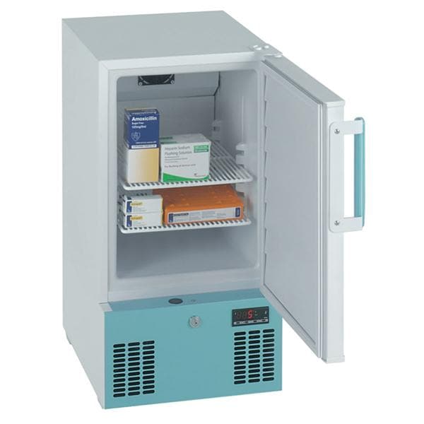 LEC 41L Pharmacy Refrigerator Solid Door