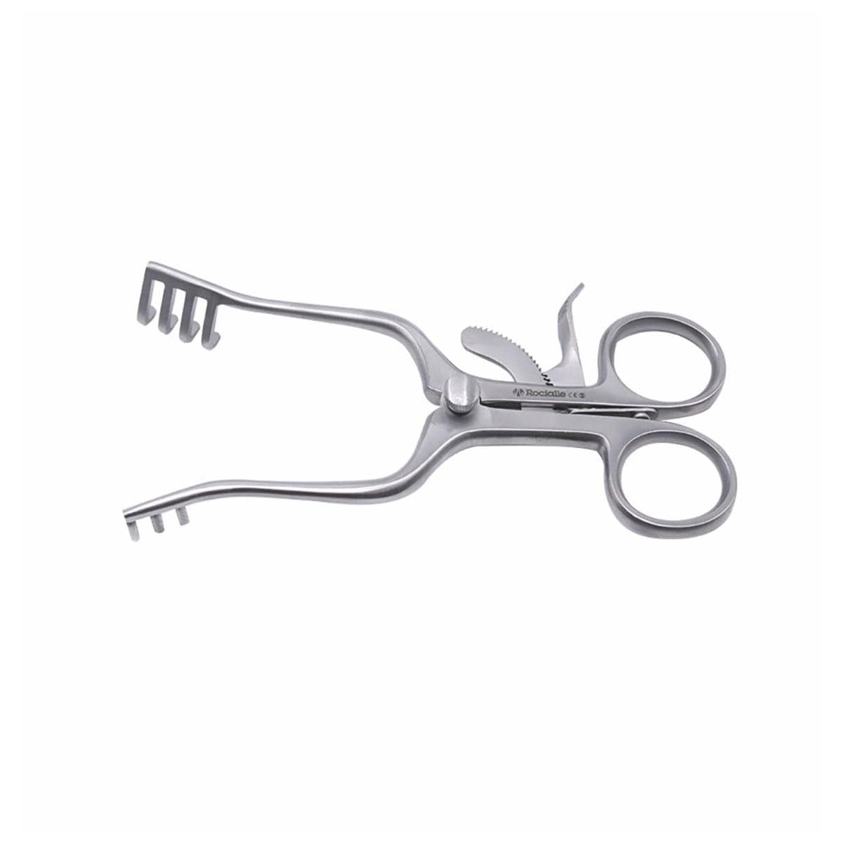 Self-Retaining Retractor West Blunt 3:4 Teeth 14cm