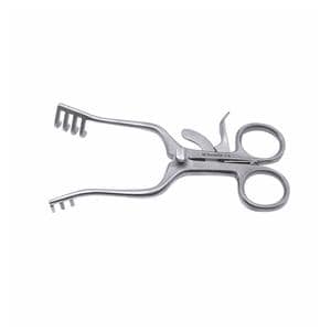 Self-Retaining Retractor West Blunt 3:4 Teeth 14cm