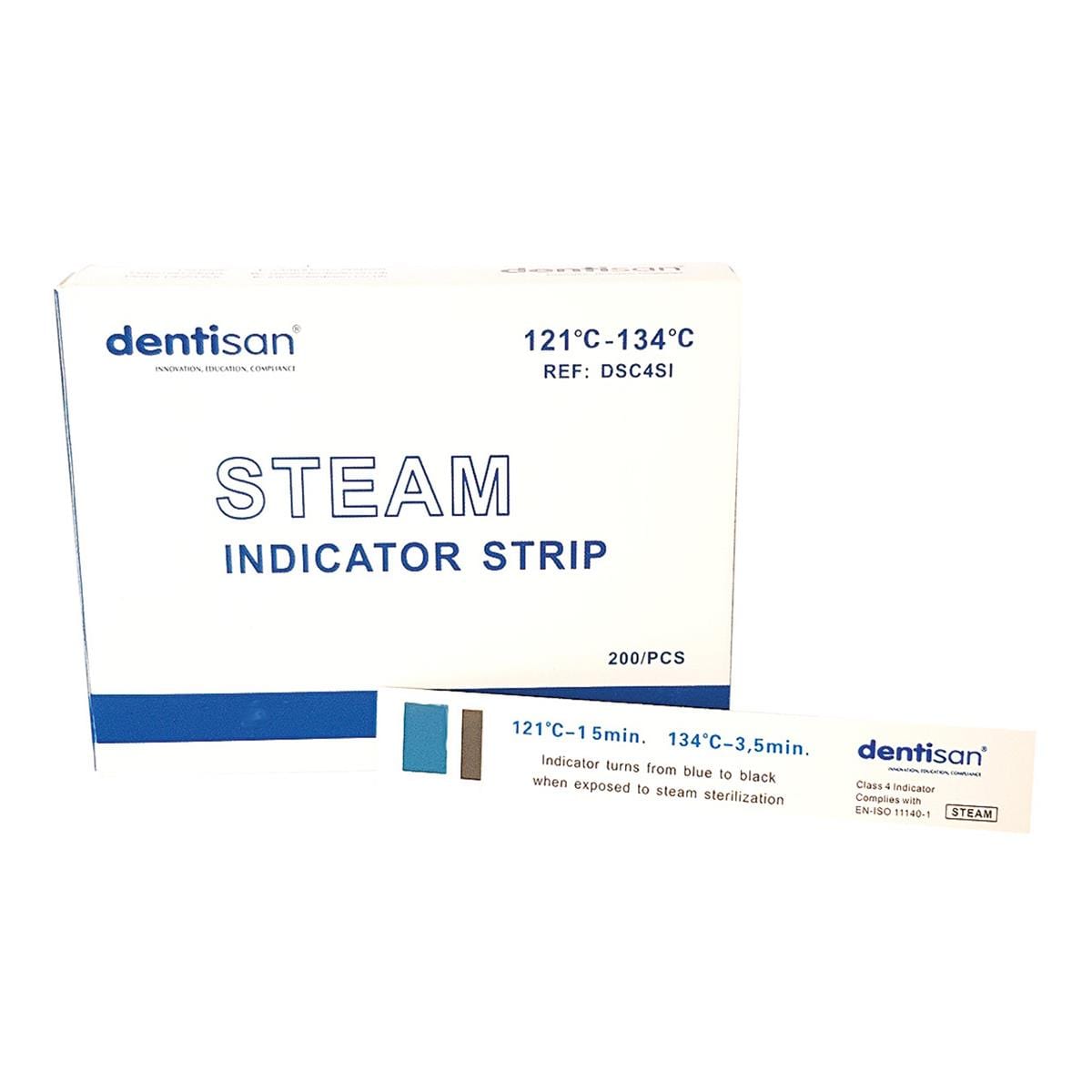 Dentisan Indicator Test Strips 200pk