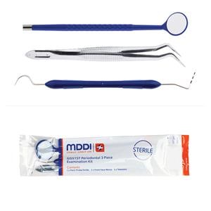 Periodontal 3-Piece Examination Kit