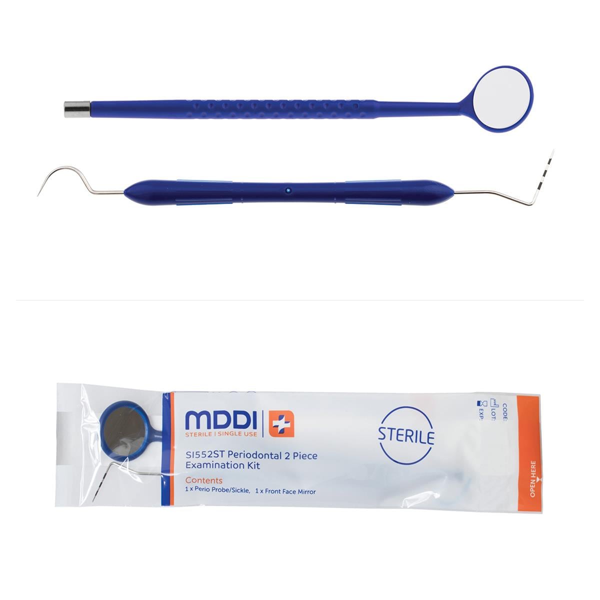 Periodontal 2-Piece Examination Kit