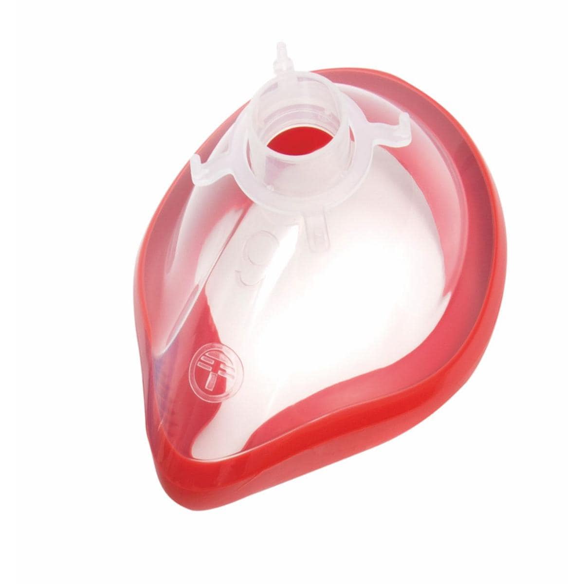 ClearLite Mask Size 6 X-Lrg Adult 22F Fitting Red