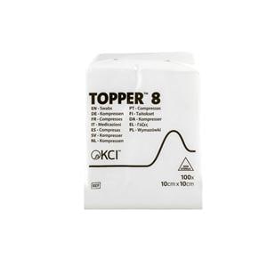 Topper 8 Swabs Non-Sterile 10 x 10cm 100pk