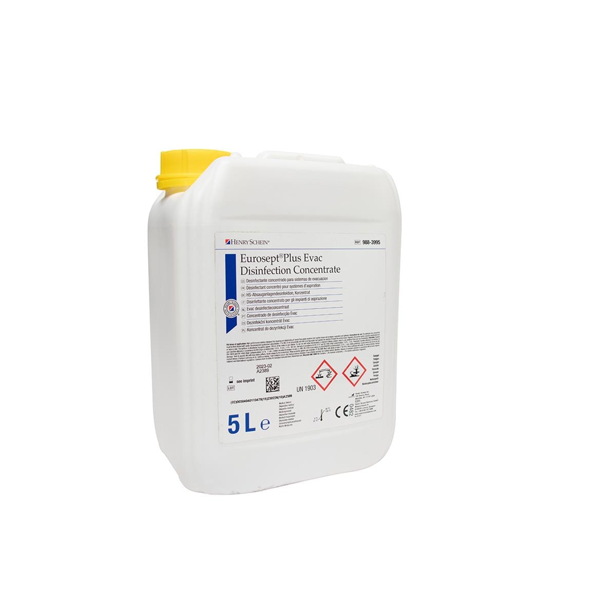 HS EuroSept Plus Evacuation Disinfection Concentrate Daily 5L