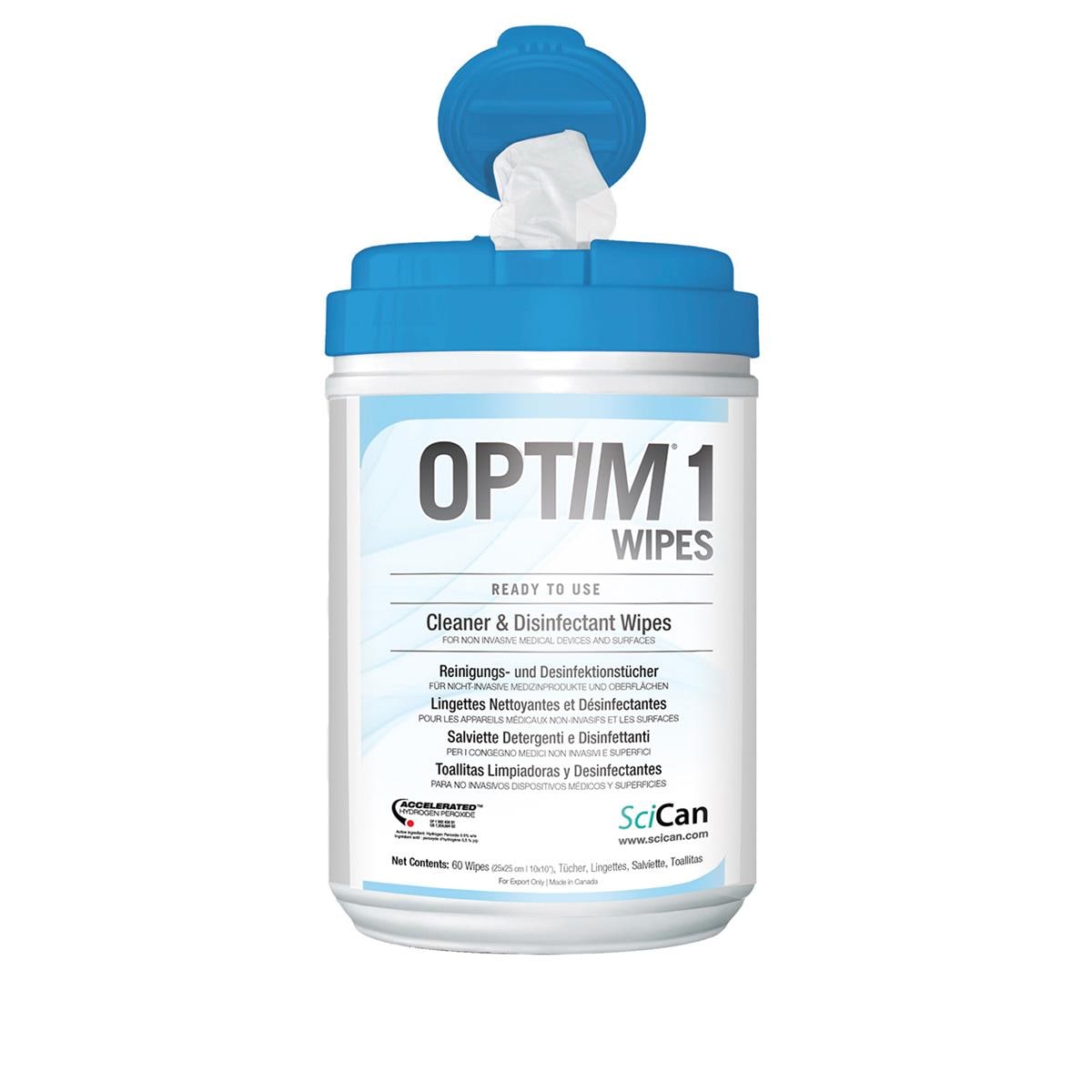 Optim One Wipes Standard 160pk