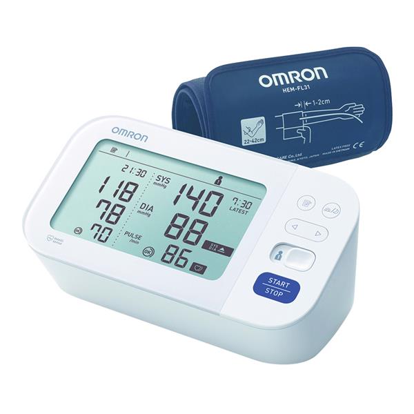 M6 Comfort Blood Pressure Monitor