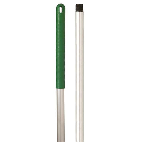 Mop Handle with Grip Green