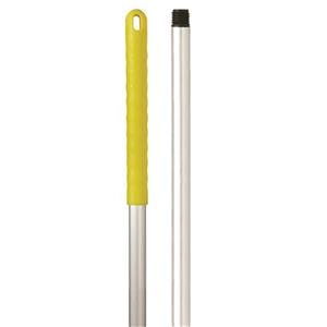 Mop Handle with Grip Yellow