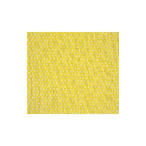 Non Woven J Cloth Handy Wipe Yellow 50pk