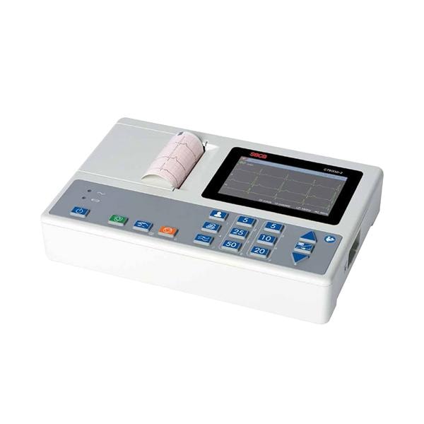 seca CT8000i-2 ECG machine with 5" Colour Display