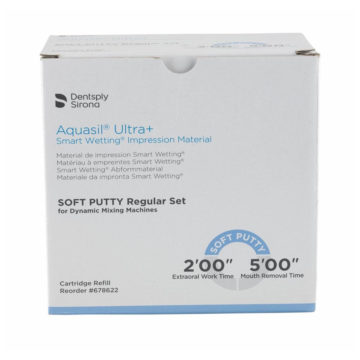 Aquasil Ultra+ Putty DECA 380ml 2pk