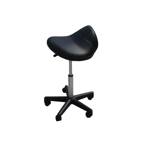 Stabil Saddle Stool Black