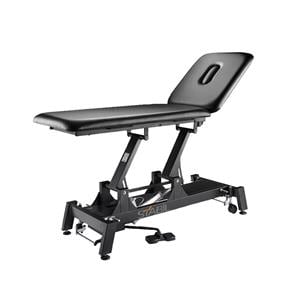 Stabil Komfort 2 Section Electric Black Treatment Table