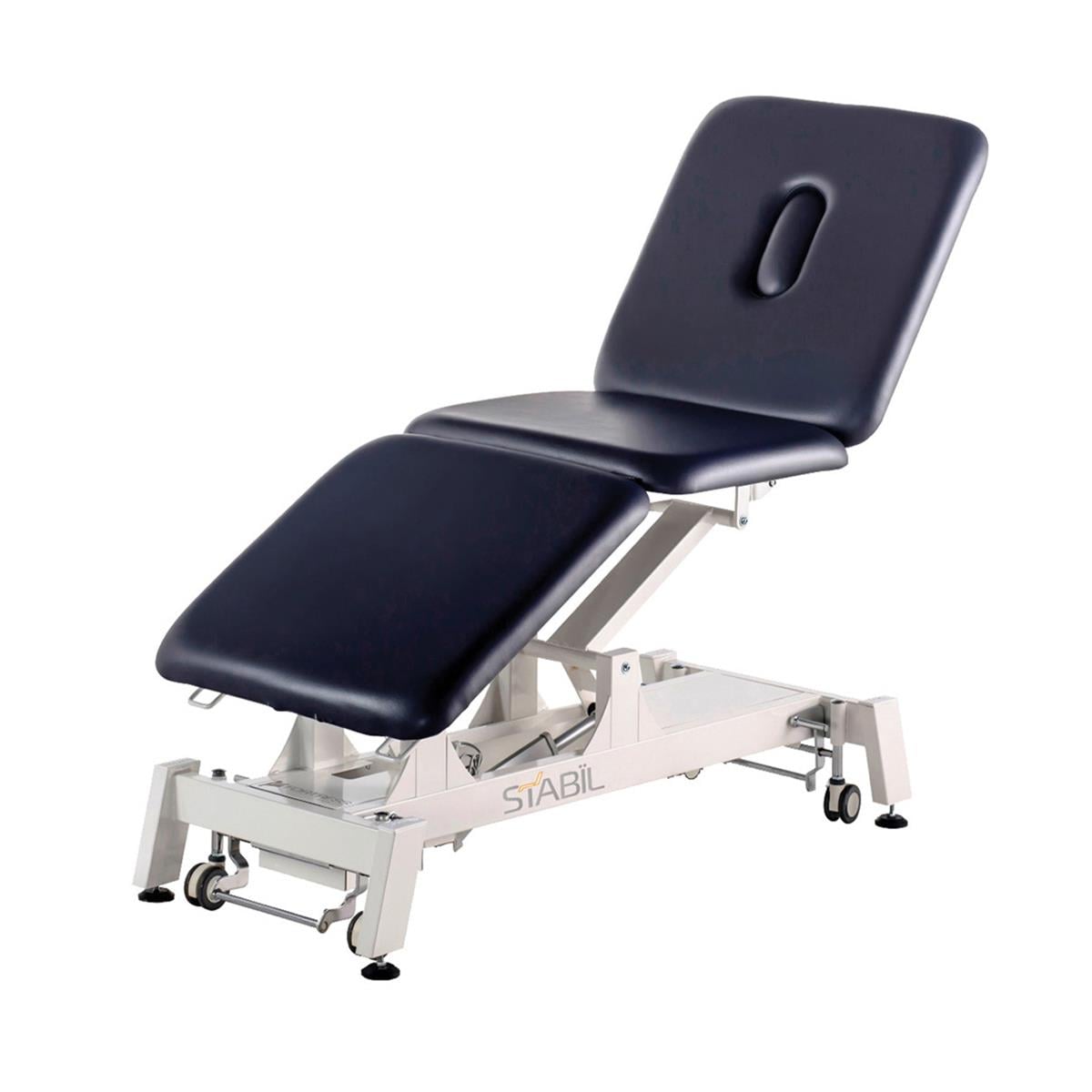 Stabil Komfort 3 Section Electric Navy Treatment Table