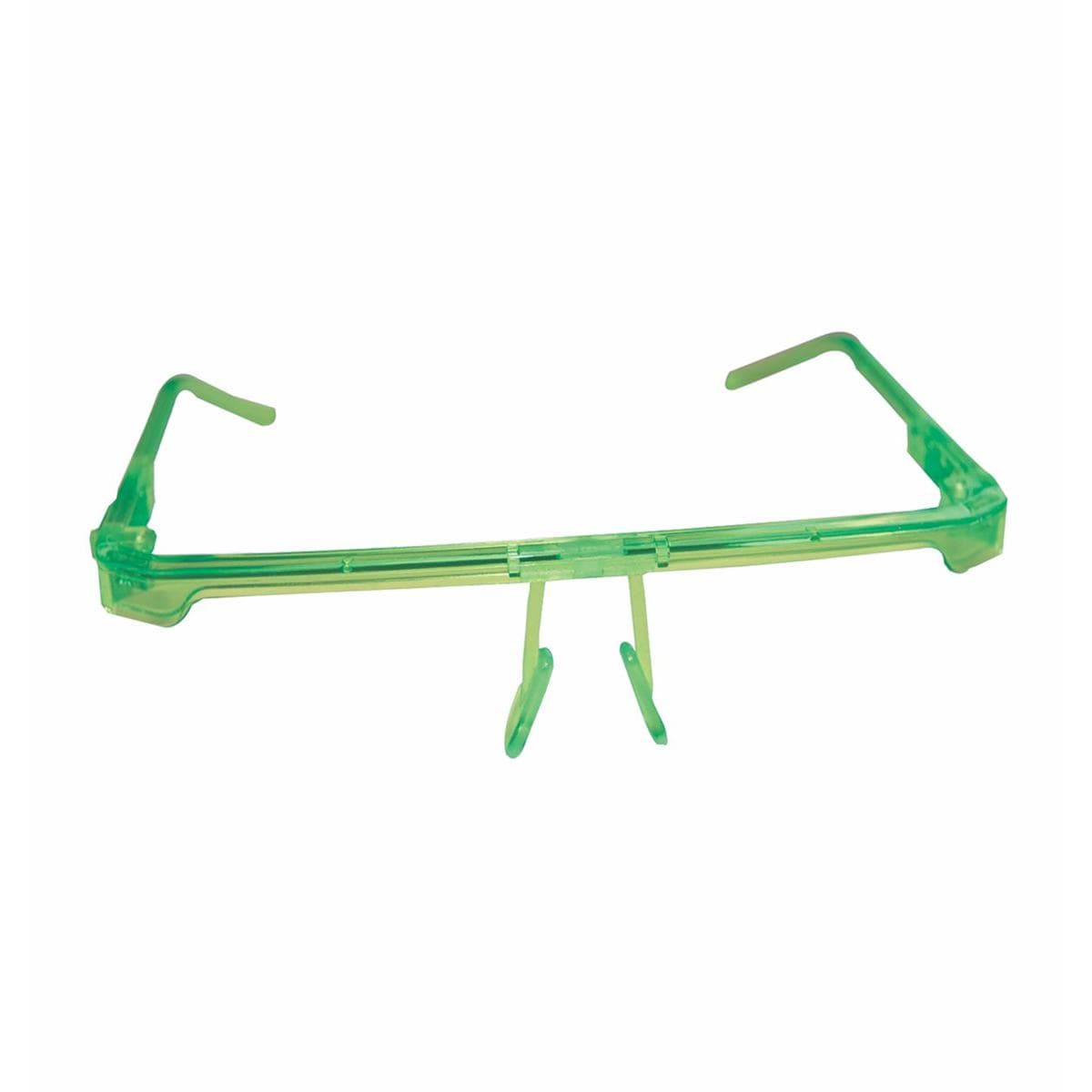 Criterion Face Shield Visor Frame Green + 6 Visors