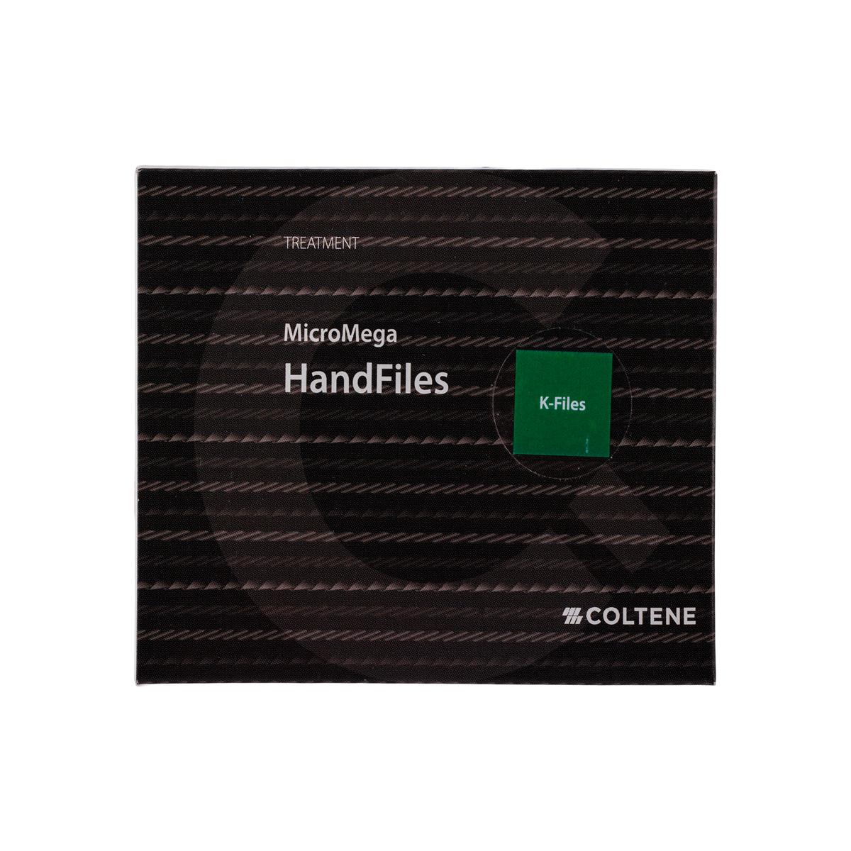 MicroMega B6 K-Files N070 31mm 6pk