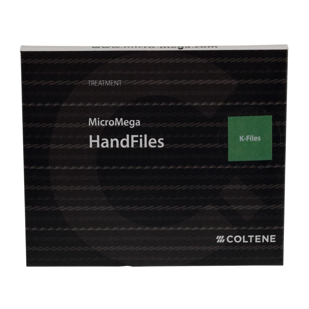 MicroMega B6 K-Files N008 25mm 6pk