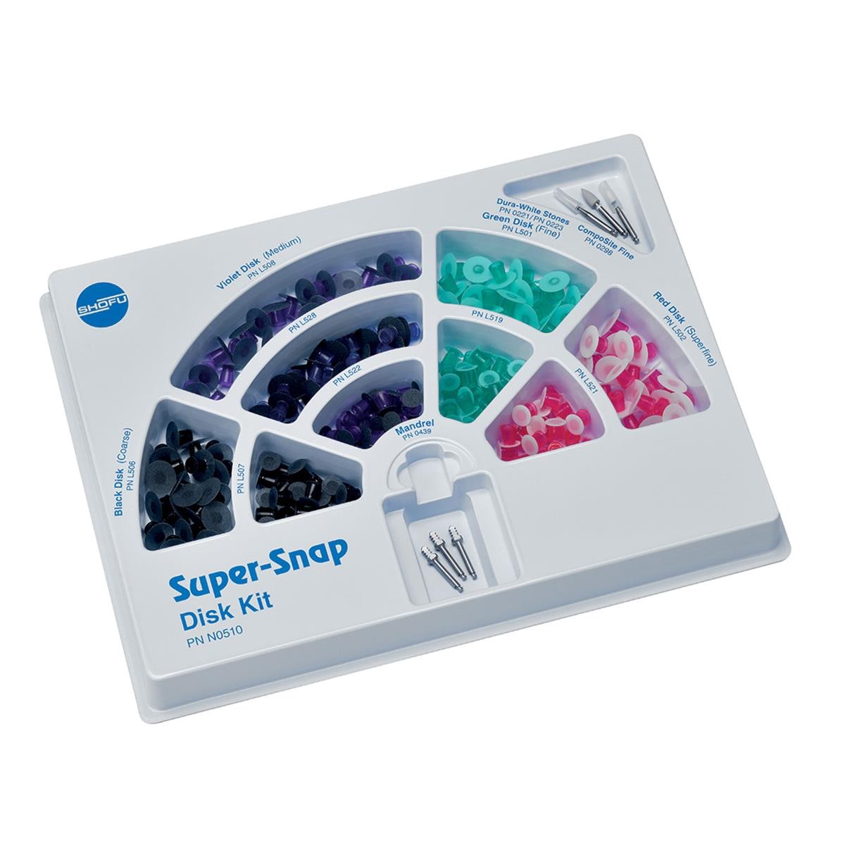 SuperSnap X-treme Standard Disc Kit