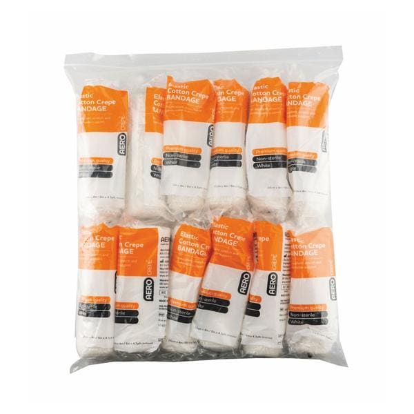 AeroCrepe Cotton Elastic Bandage 15cm x 4m 12pk