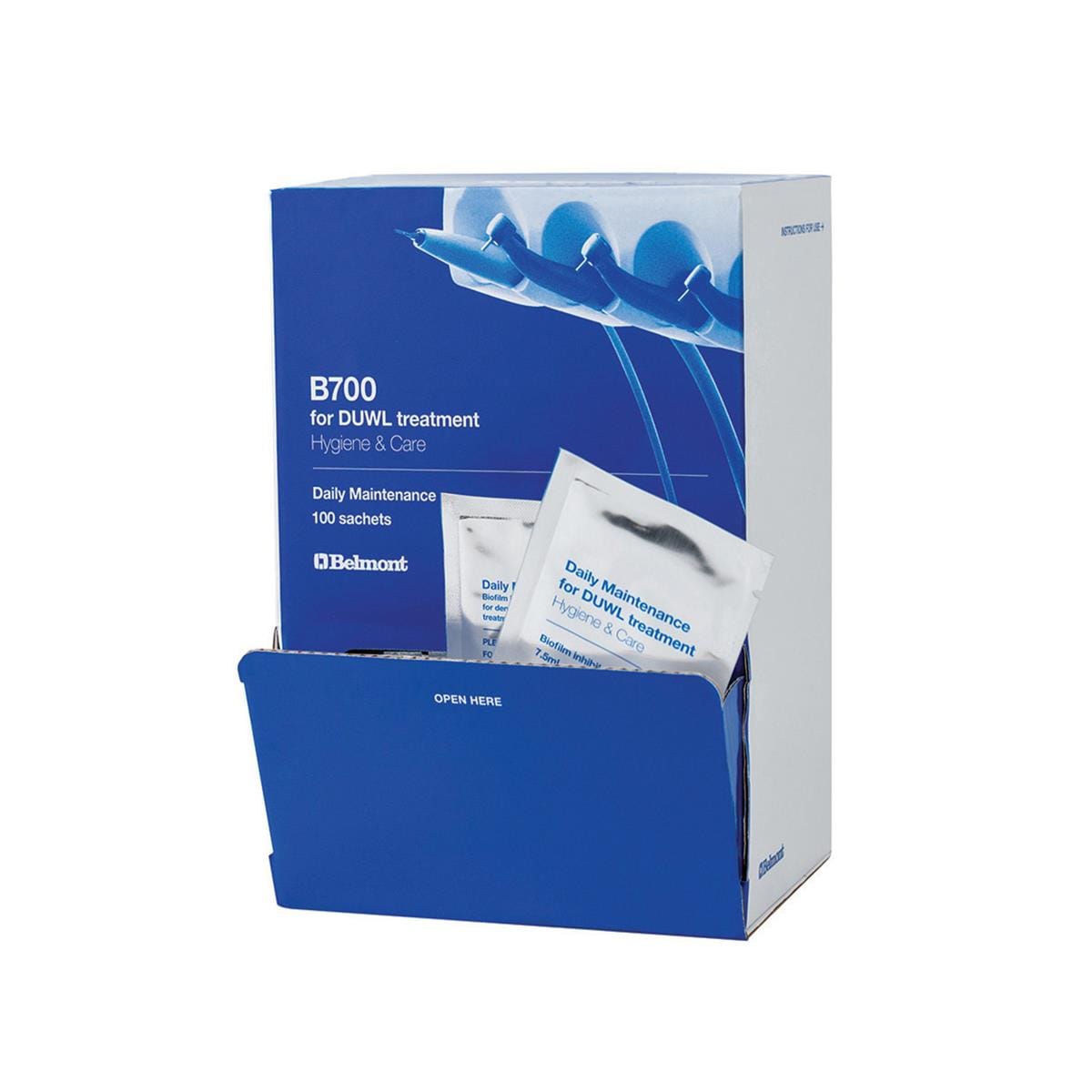 B700 Daily Maintenance Sachets 100pk