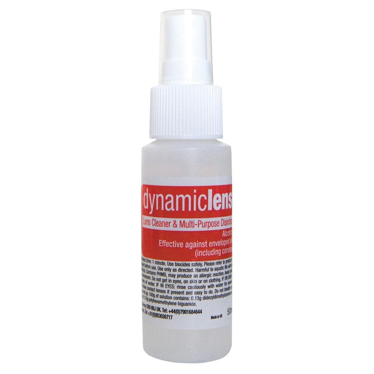 Hogies Dynamiclens+ Cleaner 50ml