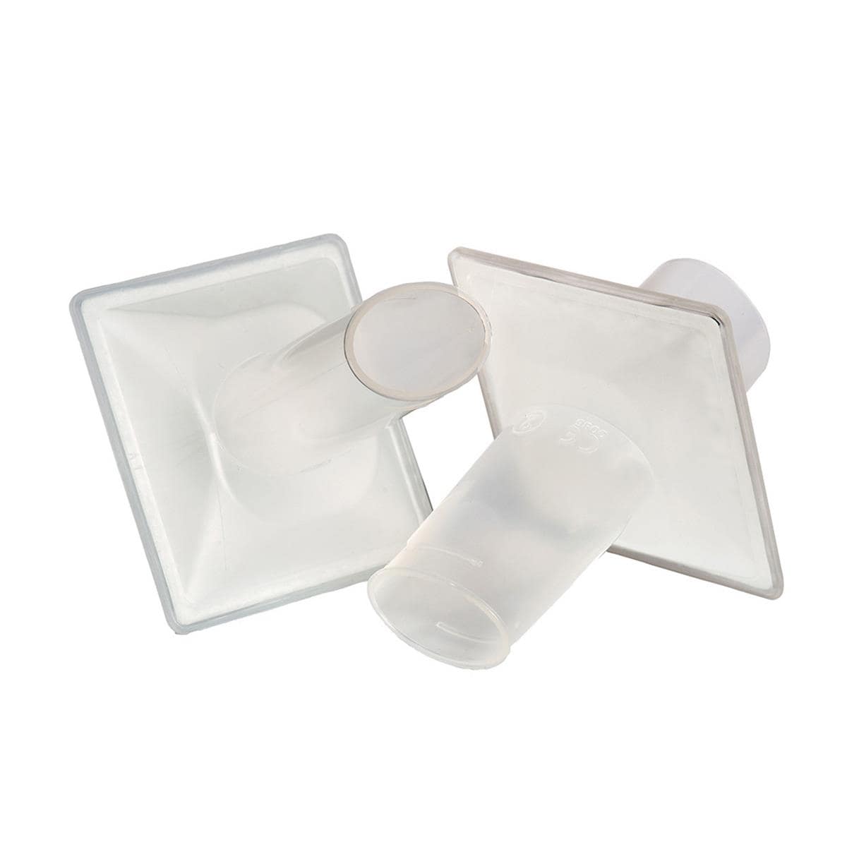 Eco BVF & Disposable Nose Clip 80pk for Office Spirometers