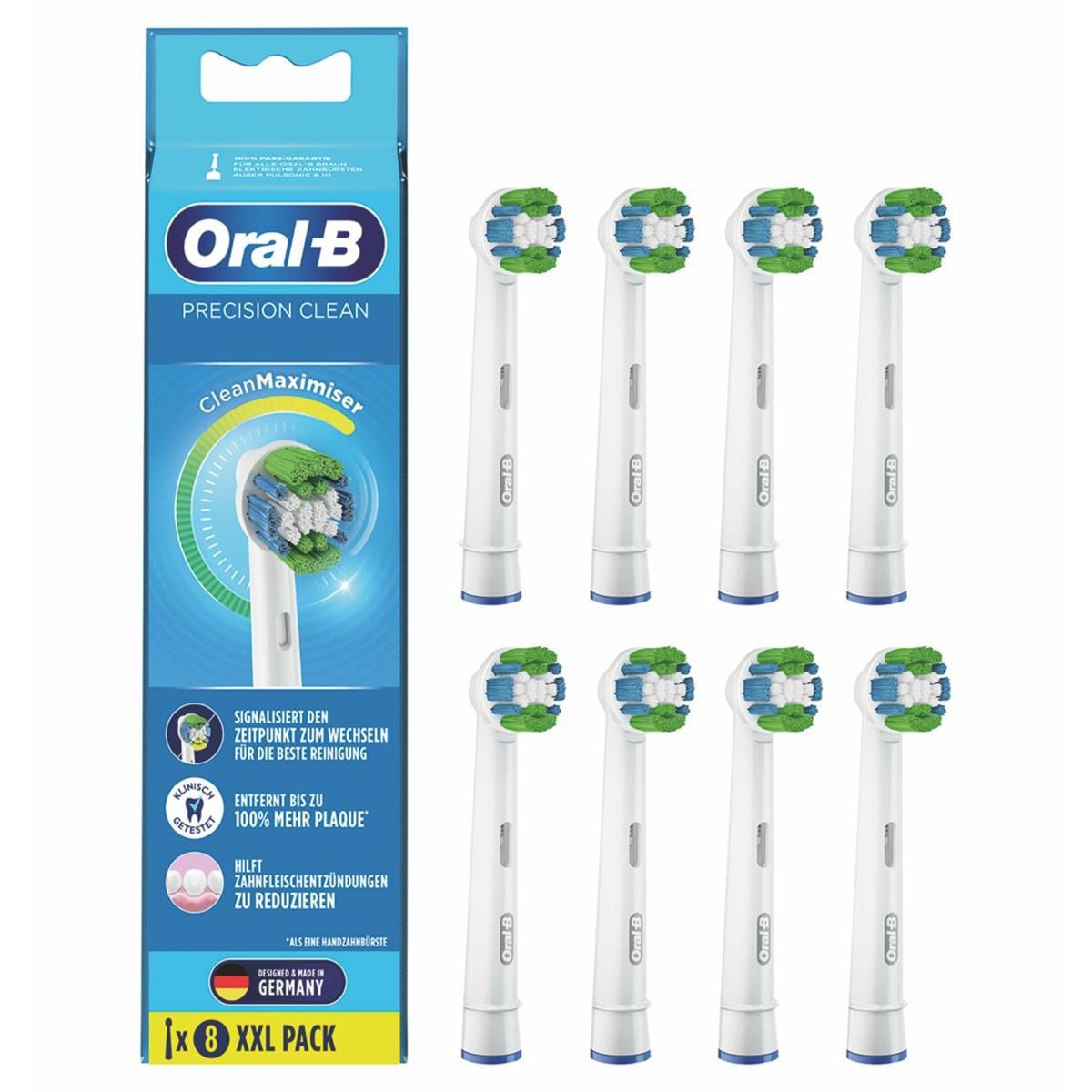 Oral-B Precision Clean Refill 8pk