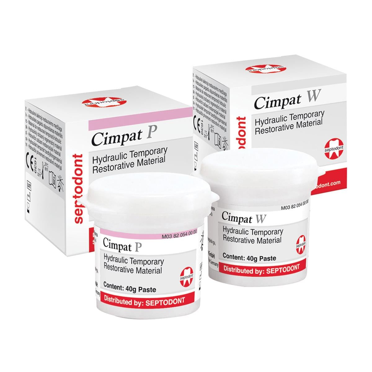 Cimpat White Temporary Filling 40g