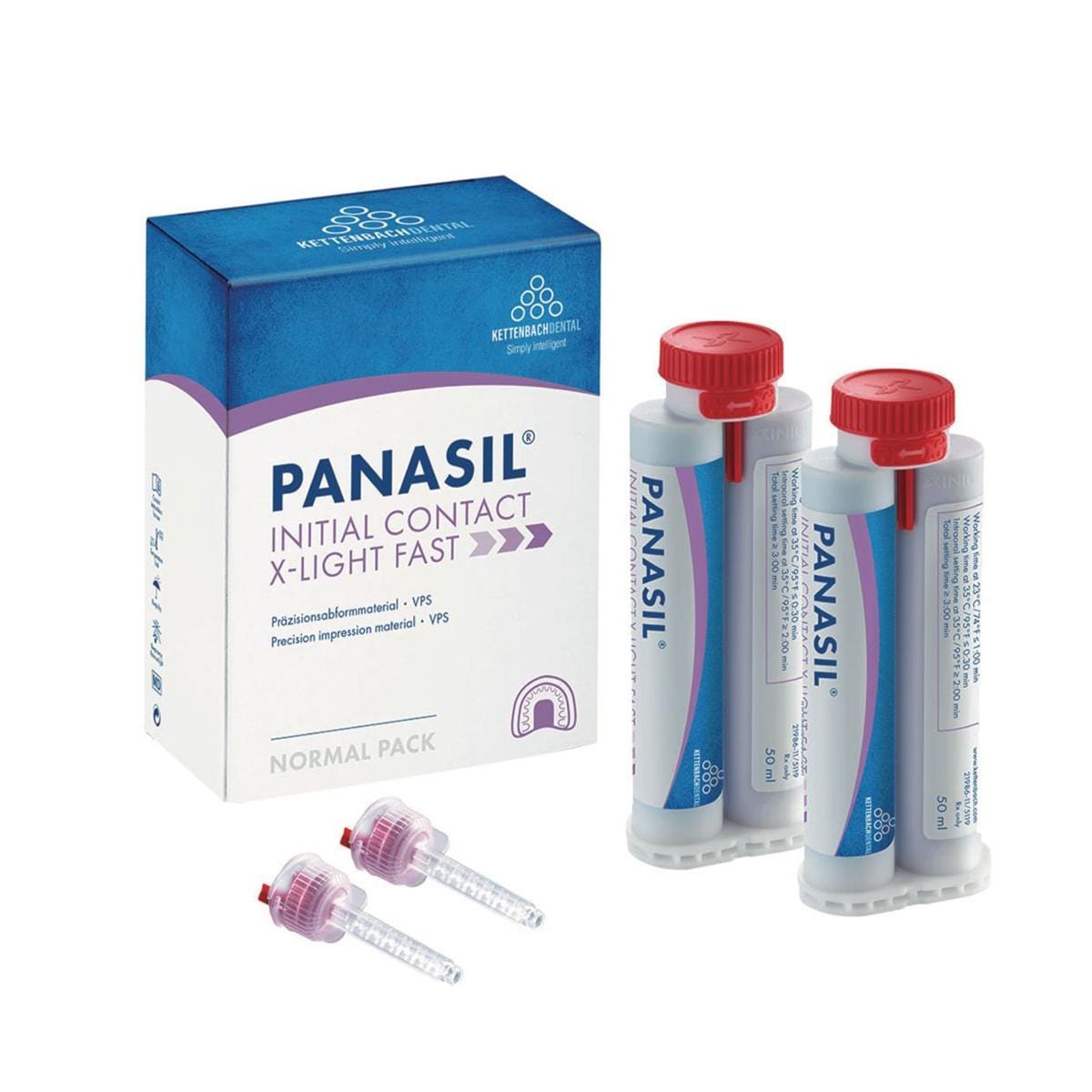 Panasil initial contact X-Light Fast Normal pack