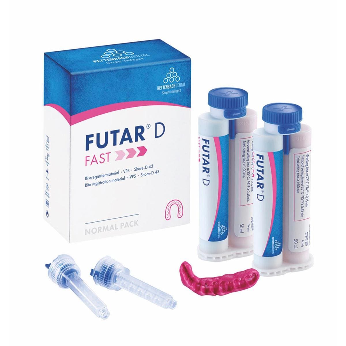 Futar D Fast Normal pack
