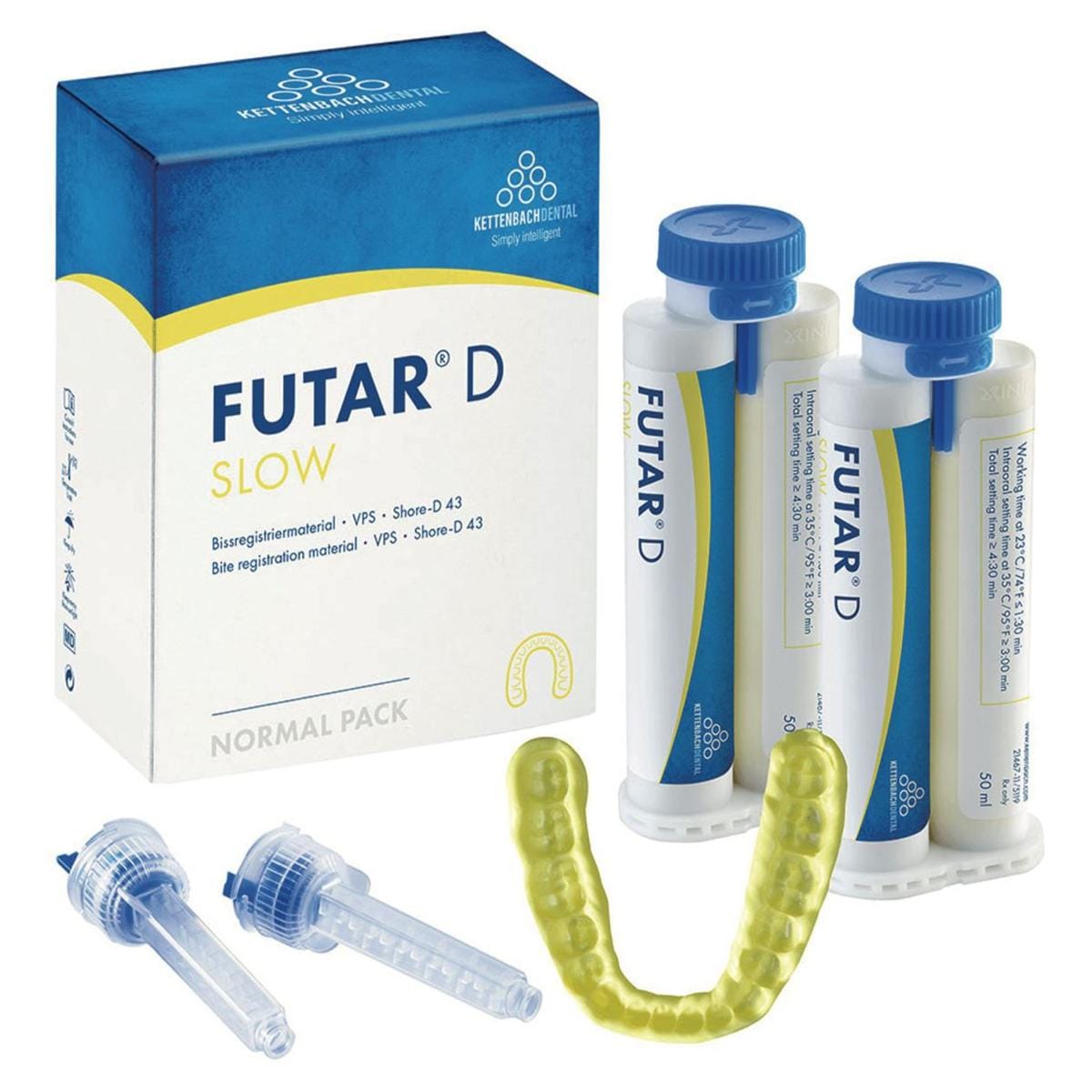 Futar D Slow Normal pack