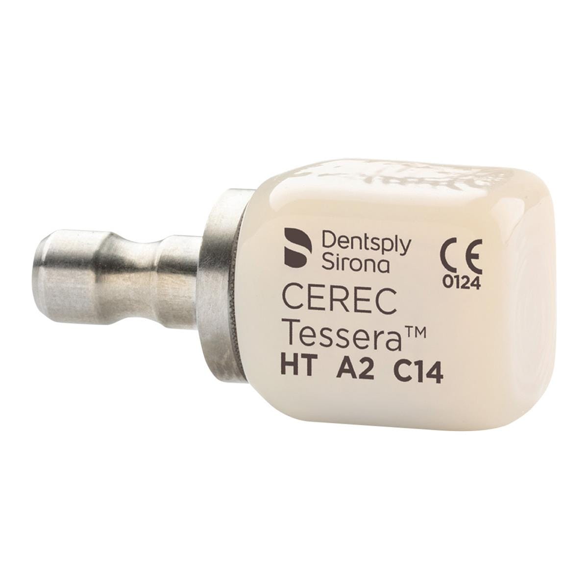 CEREC Tessera Bloc (HT) High Translucency A2 C14 4pk