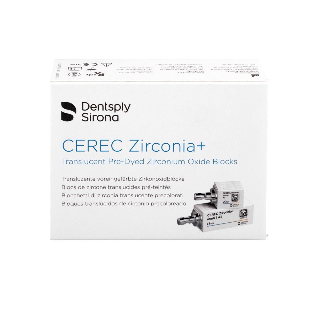 CEREC Zirconia+ medi A3 3pk