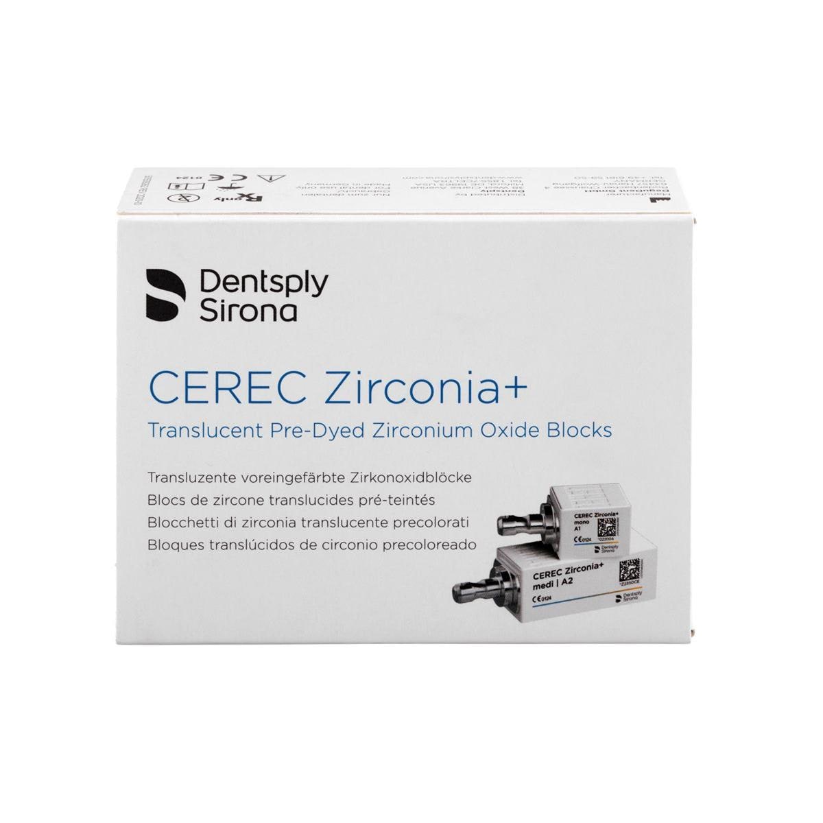 CEREC Zirconia+ medi B2 3pk