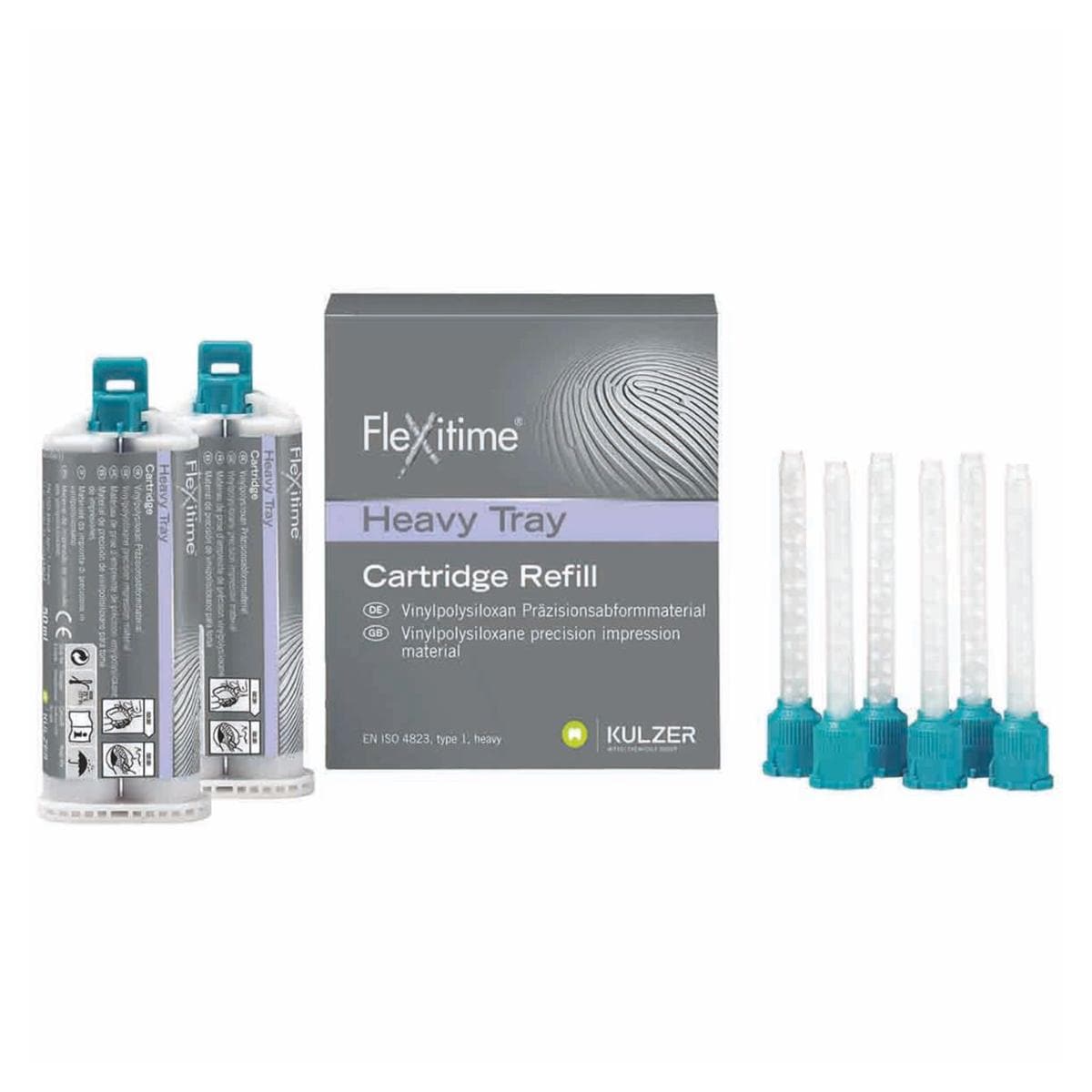 Flexitime Heavy Tray 50ml 2pk