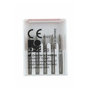 D&Z Bur Composite Finishing 862U 012FG 5pk