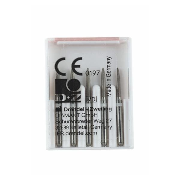 D&Z Bur Composite Finishing 862U 012FG 5pk