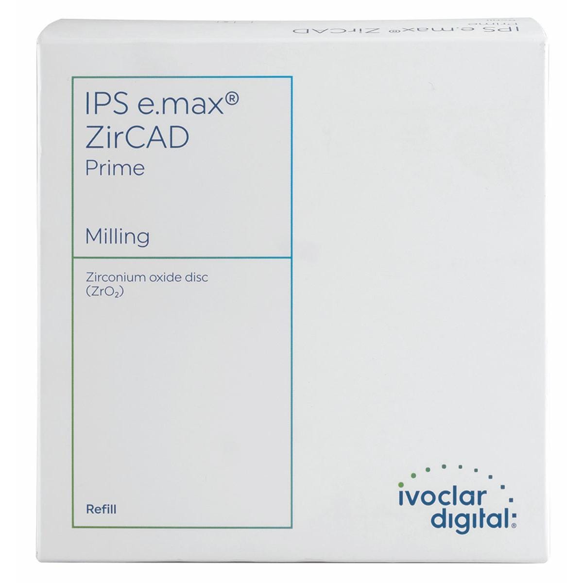 IPS e.max ZirCAD Prime Esthetic A35 98.5-14/1
