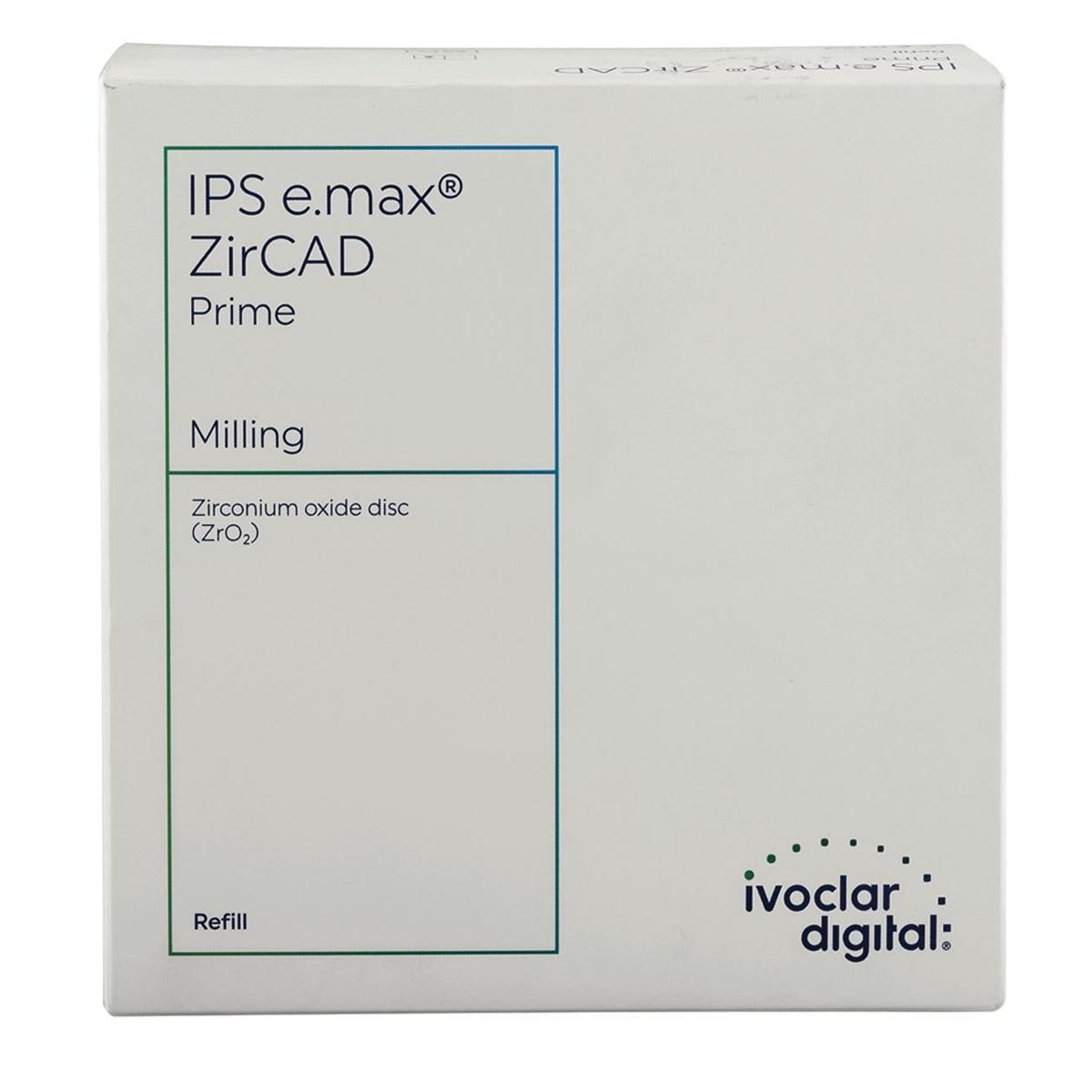 IPS e.max ZirCAD Prime Esthetic BL3 98.5-20/1
