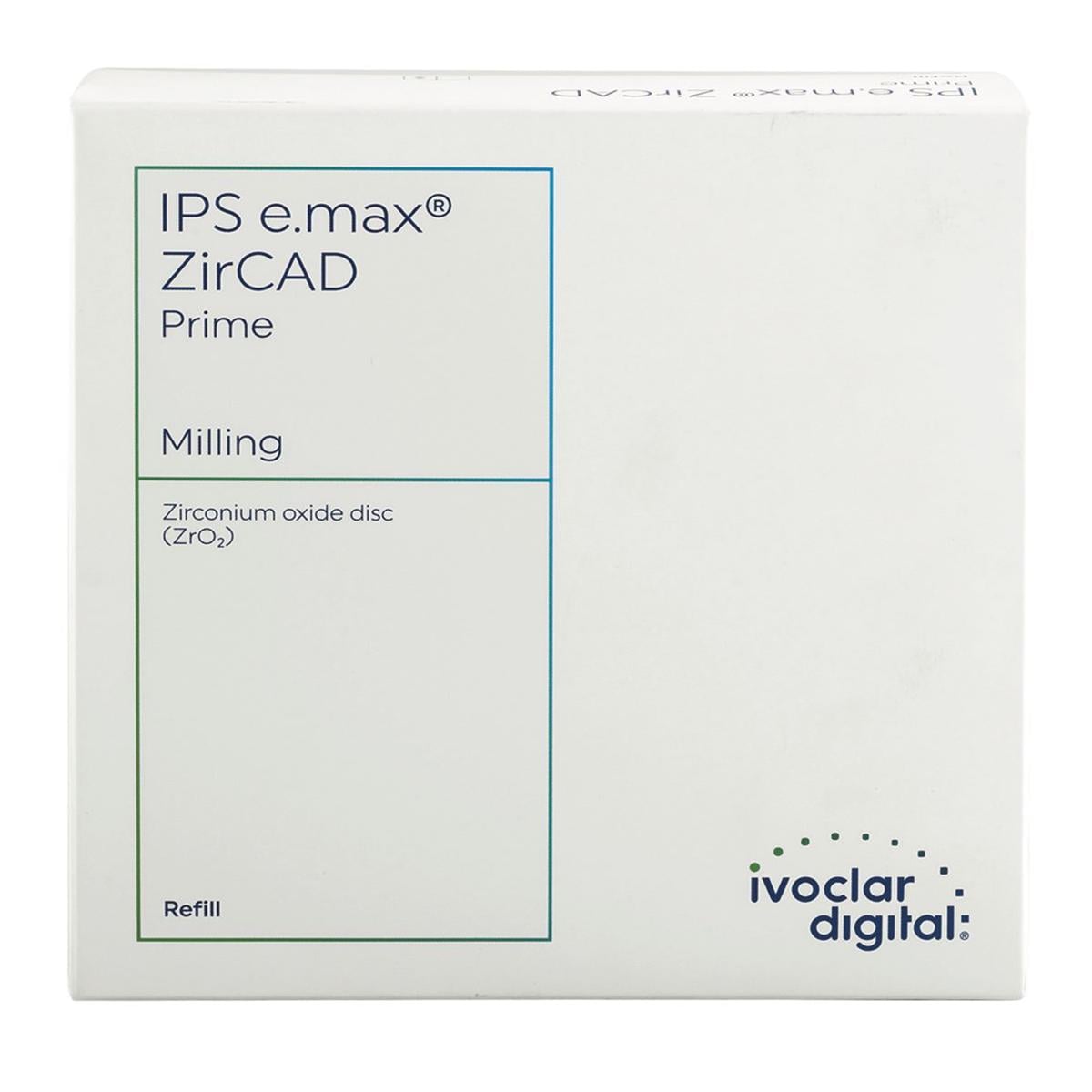 IPS e.max ZirCAD Prime Esthetic A1 98.5-20/1