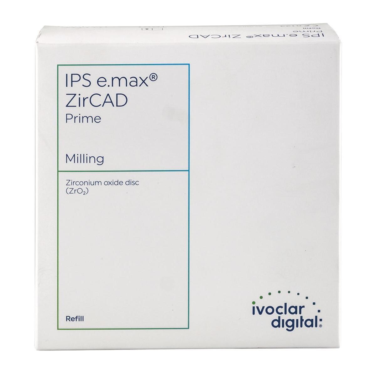 IPS e.max ZirCAD Prime Esthetic A3 98.5-20/1
