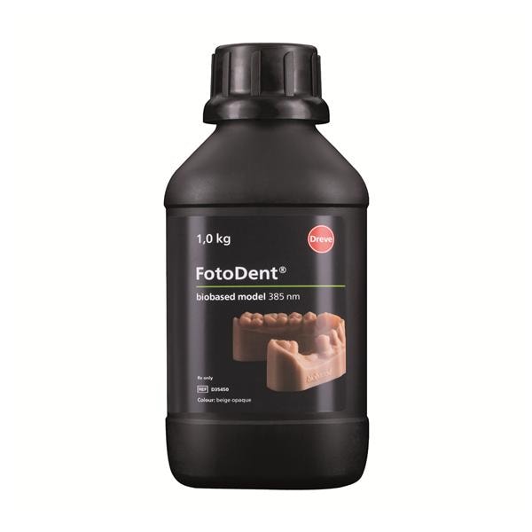 FotoDent Biobased Model 385nm 1Kg Beige Opaque