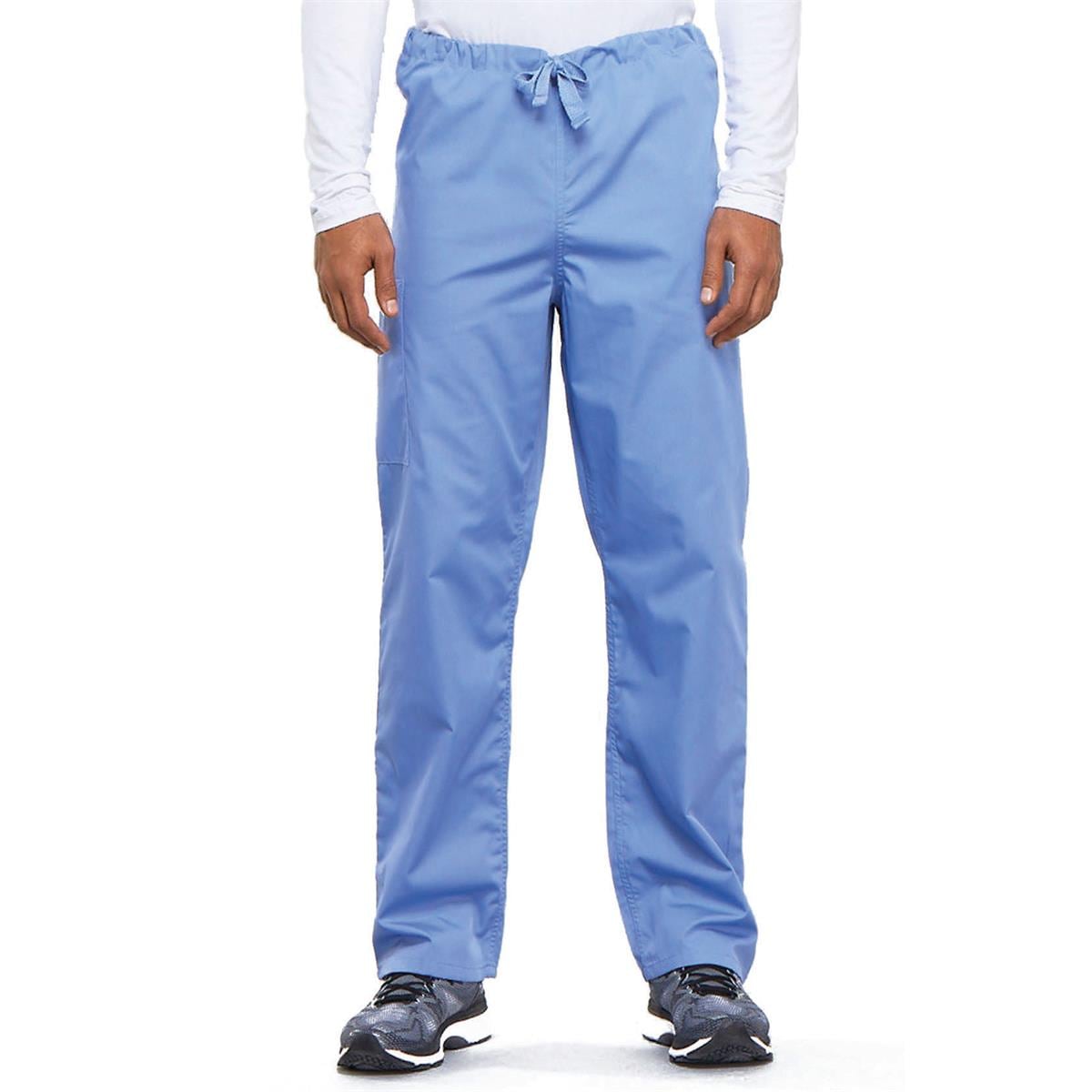 Cherokee 4100 Unisex Drawstring Scrub Trousers Ciel Blue M